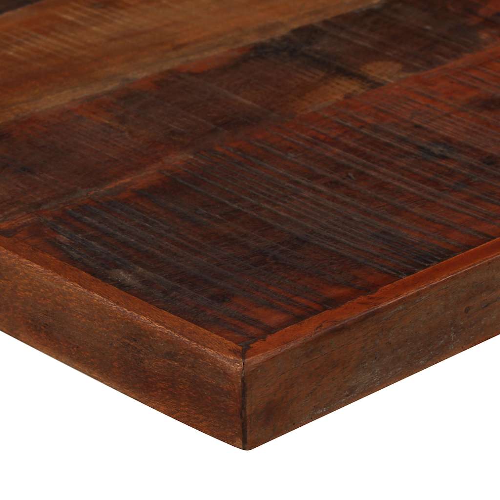 245394 vidaXL Bar Set 3 Piece Solid Reclaimed Wood
