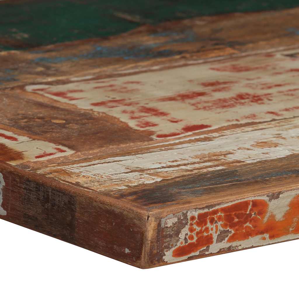 245398 vidaXL Bar Set 3 Piece Solid Reclaimed Wood Multicolour