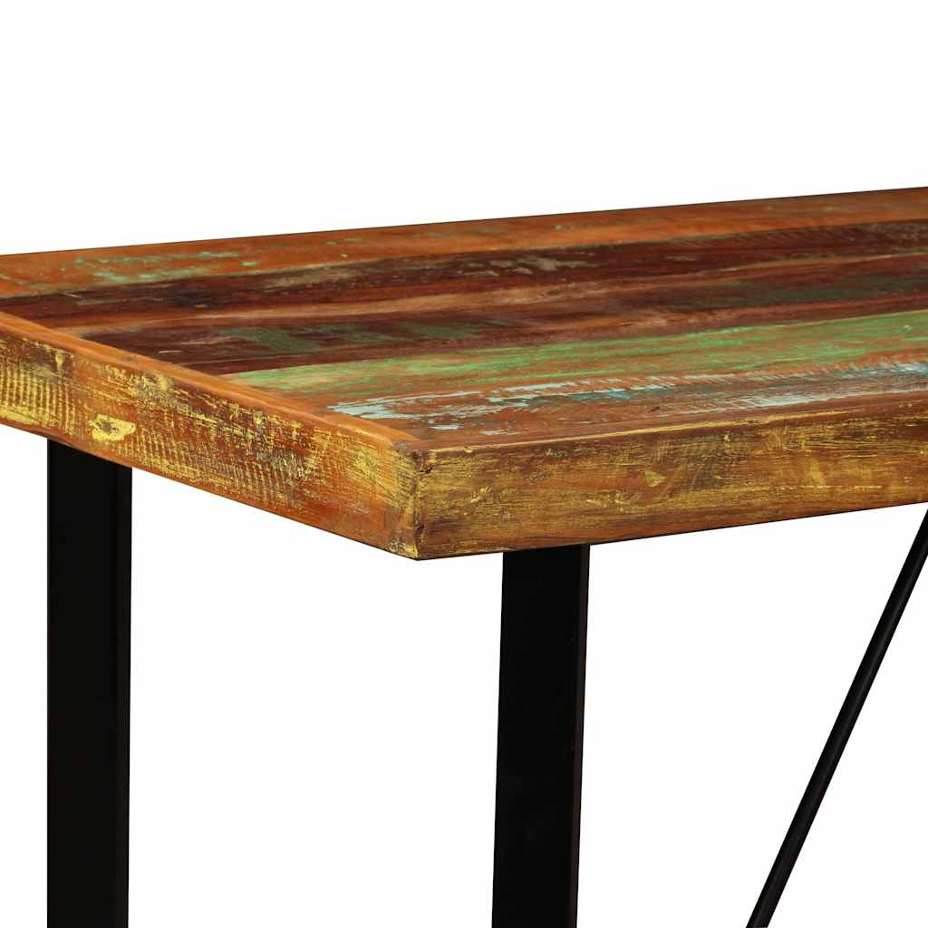 245440 vidaXL Bar Table Solid Reclaimed Wood 120x60x107 cm