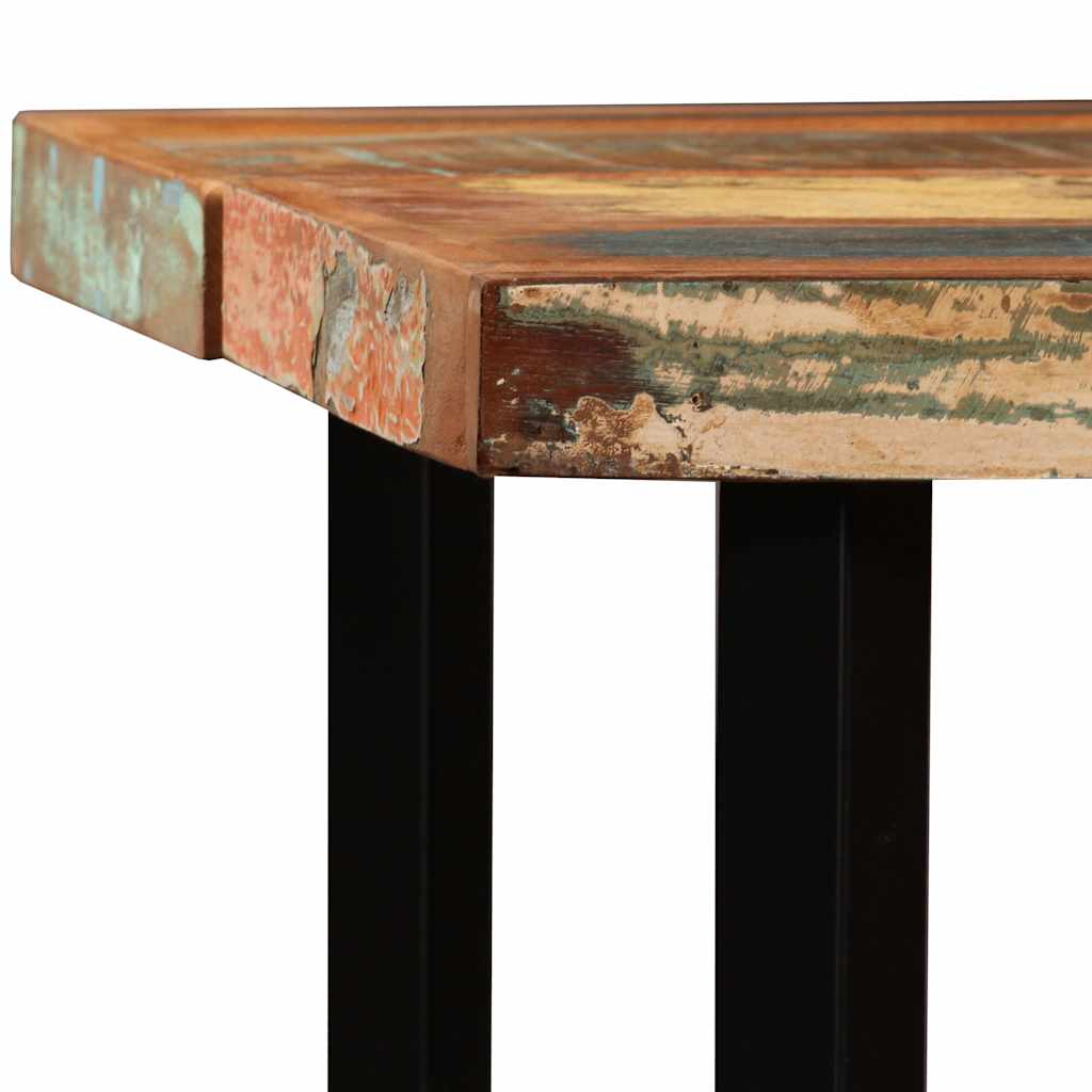 245441 vidaXL Bar Table Solid Reclaimed Wood 150x70x107 cm