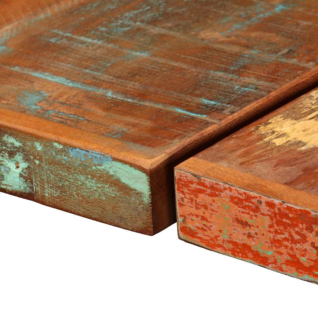 245441 vidaXL Bar Table Solid Reclaimed Wood 150x70x107 cm