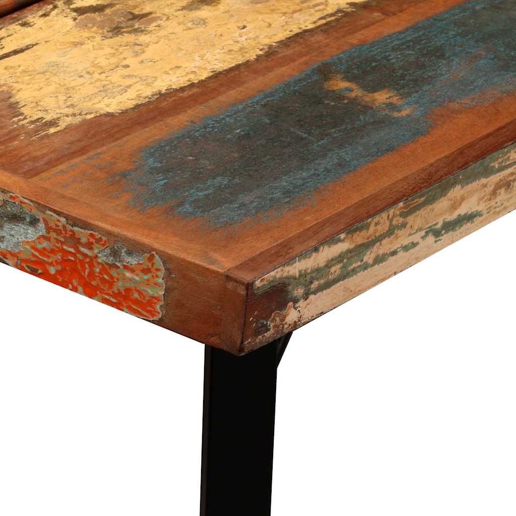 245441 vidaXL Bar Table Solid Reclaimed Wood 150x70x107 cm