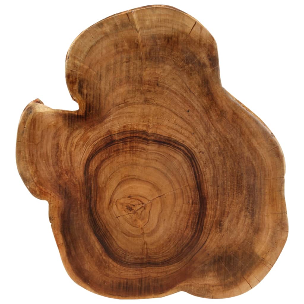 244950 vidaXL Coffee Table Solid Acacia Wood 60x55x25 cm