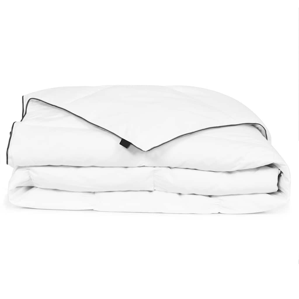 Duvets 150 x 200 cm Winter White Breathable