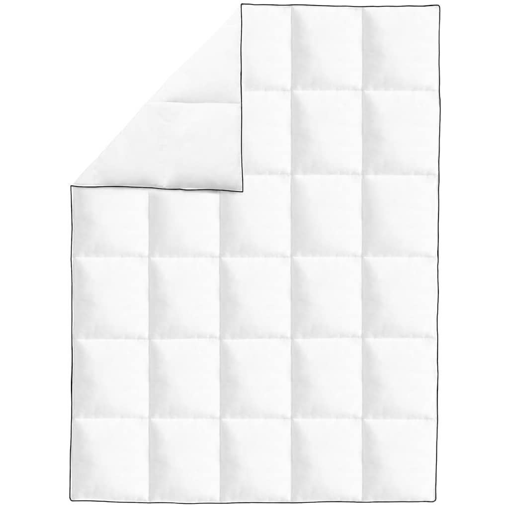 Duvets 2 pcs 135 x 200 cm Winter White Breathable