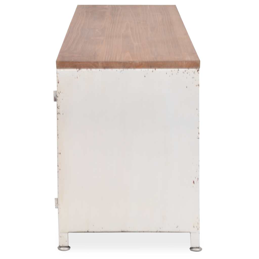 245457 vidaXL TV Cabinet 120x30x40 cm White