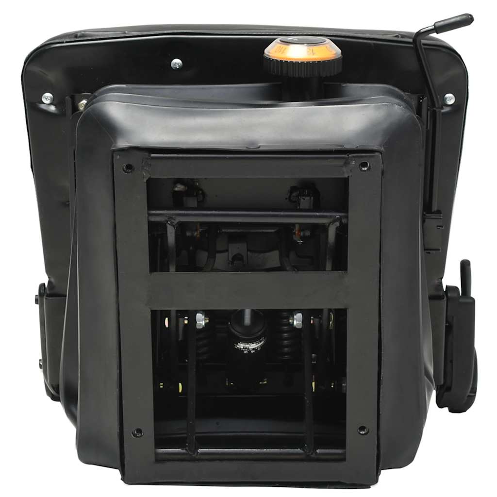 142319 vidaXL Forklift & Tractor Seat with Suspension and Adjustable Backrest