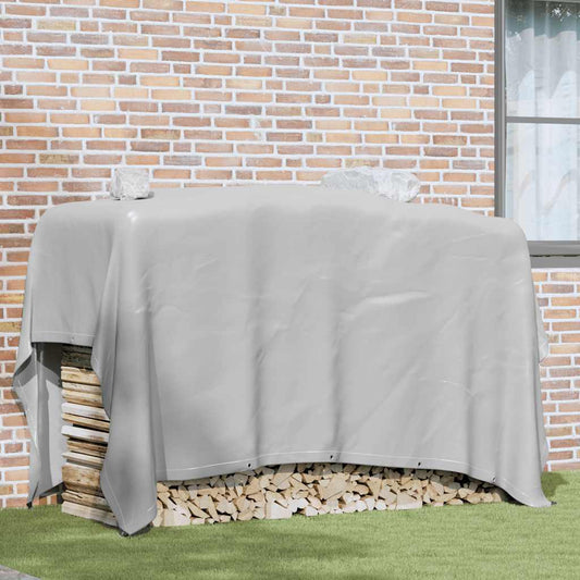 Tarpaulin 650 g/m² 3x3 m Grey