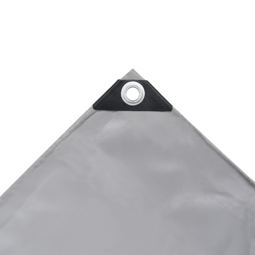 vidaXL Tarpaulin 650 g/m² 3x5 m Grey