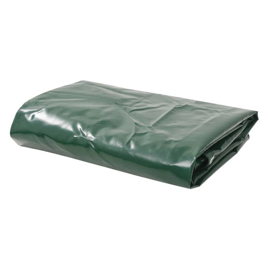 vidaXL Tarpaulin 650 g/m² 3x5 m Green