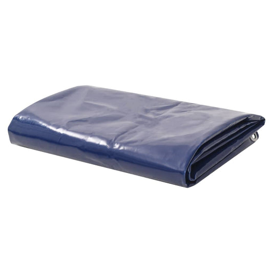 vidaXL Tarpaulin 650 g/m² 2x3 m Blue