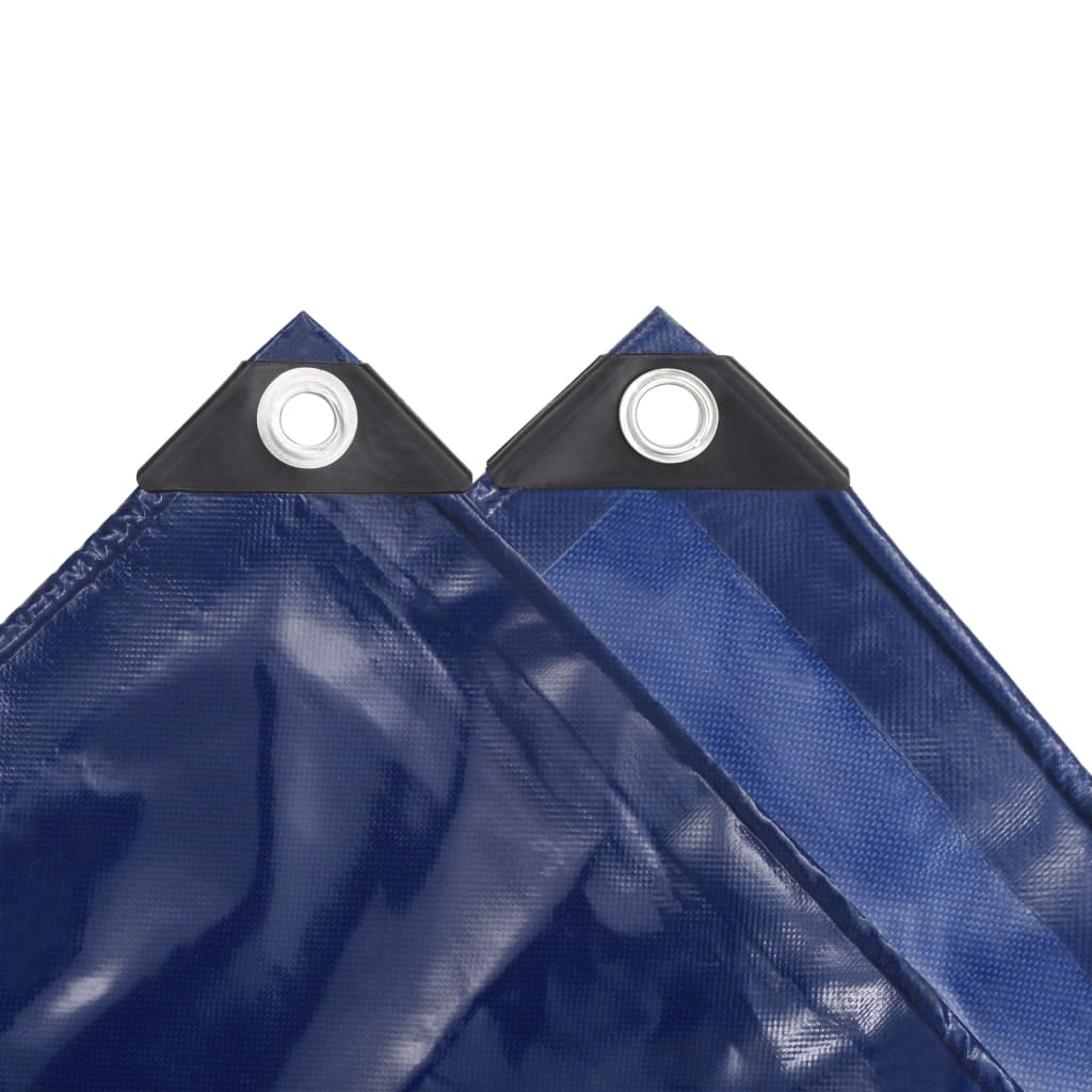 vidaXL Tarpaulin 650 g/m² 2x3 m Blue