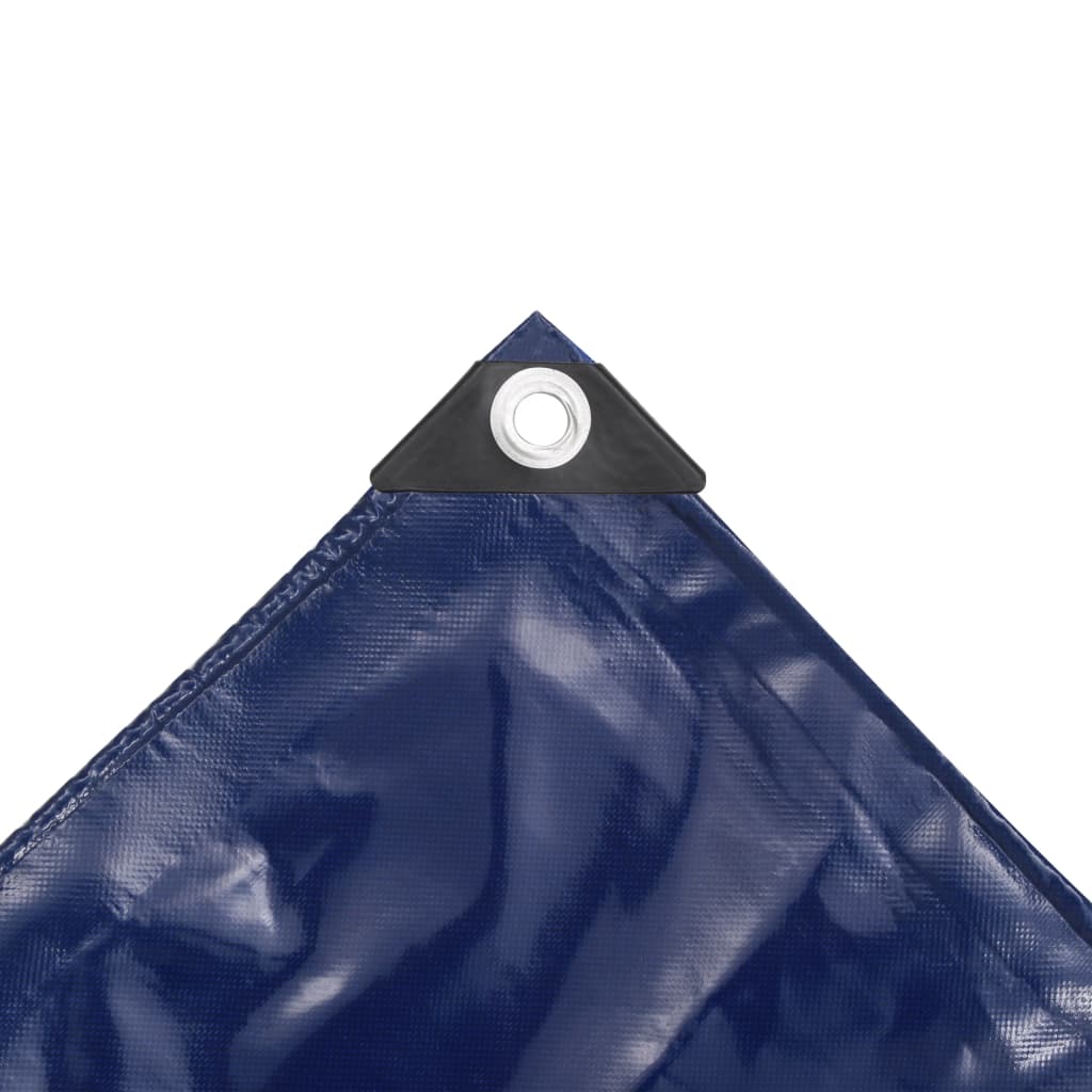 vidaXL Tarpaulin 650 g/m² 3x4 m Blue