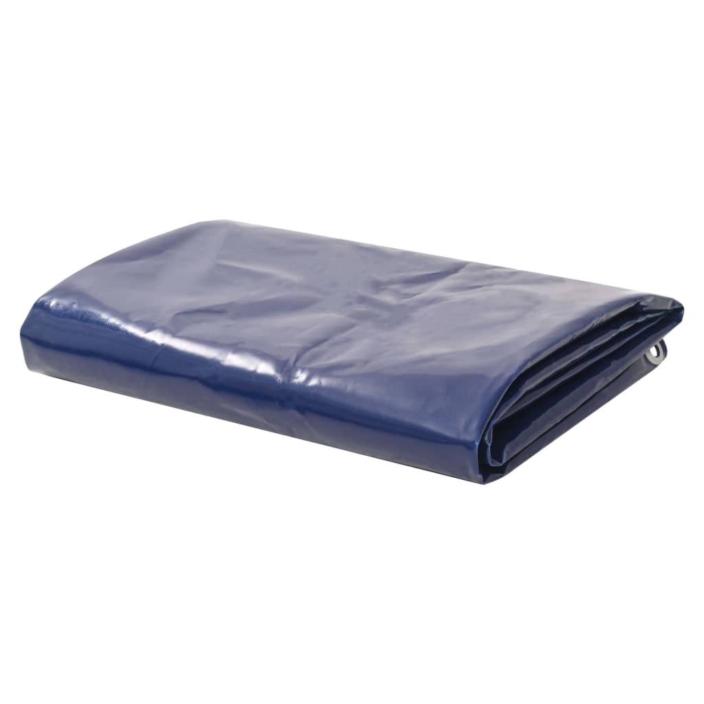 vidaXL Tarpaulin 650 g/m² 3x5 m Blue