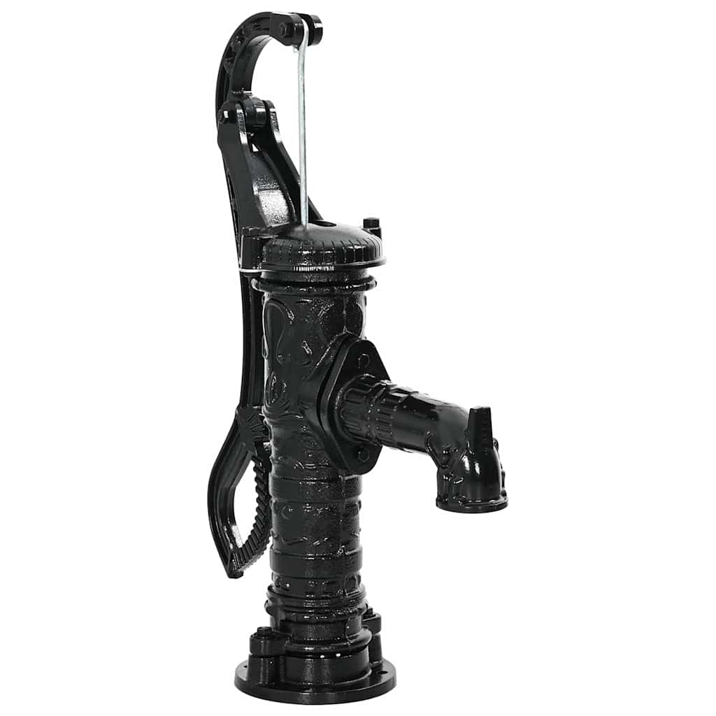 43867 vidaXL Garden Hand Water Pump Cast Iron