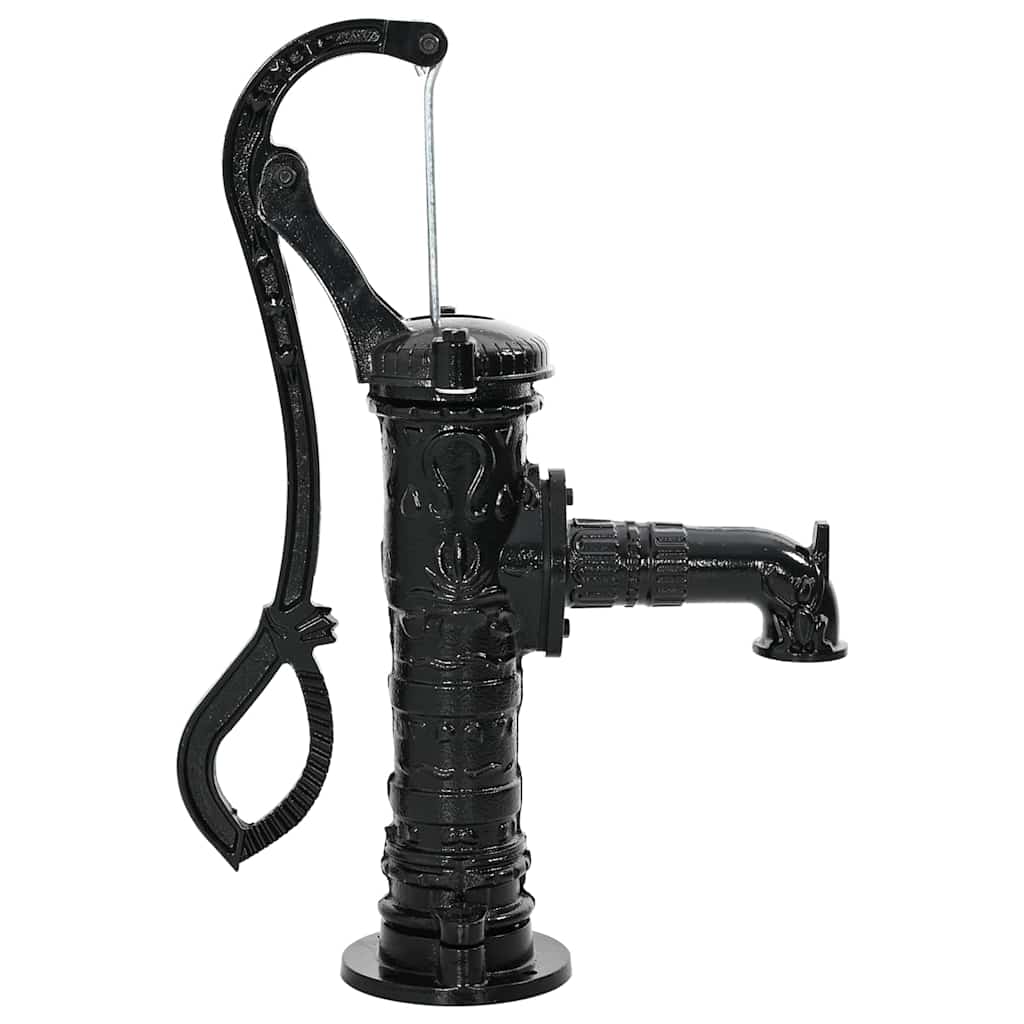 43867 vidaXL Garden Hand Water Pump Cast Iron