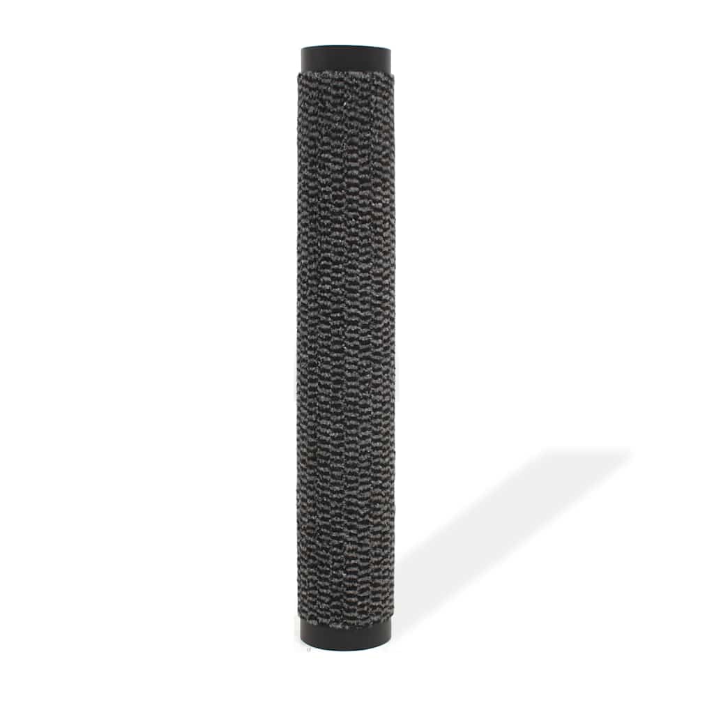 Dust Control Mat Rectangular Tufted 40x60 cm Anthracite
