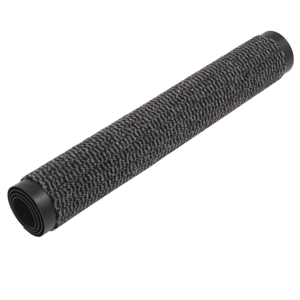 132710 vidaXL Dust Control Mat Rectangular Tufted 80x120 cm Anthracite