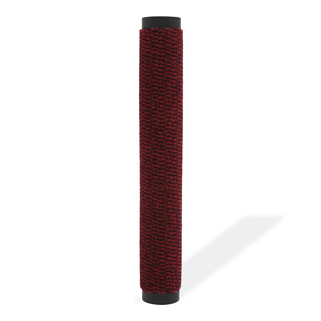 132716 vidaXL Dust Control Mat Rectangular Tufted 90x150 cm Red