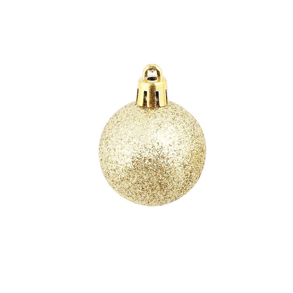 Christmas Balls 100 pcs Red/Gold/Green