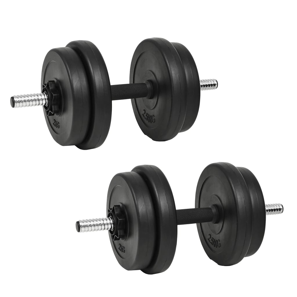 Set d'haltères 14 pièces 20 kg