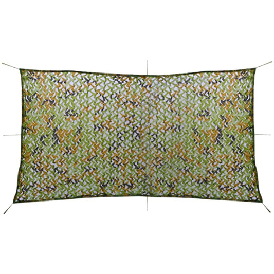 vidaXL Camouflage Netting with Storage Bag 4x8 m