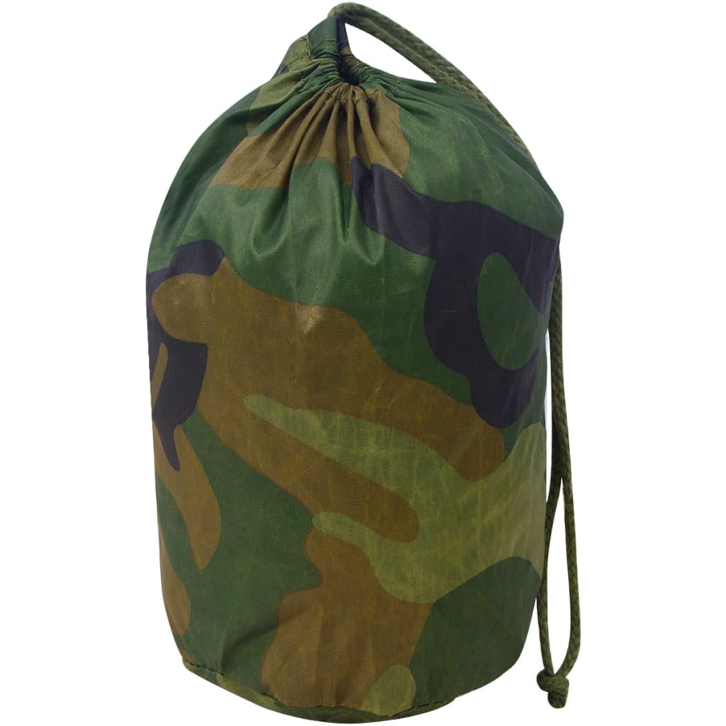 Camouflage Netting with Storage Bag 6x6 m