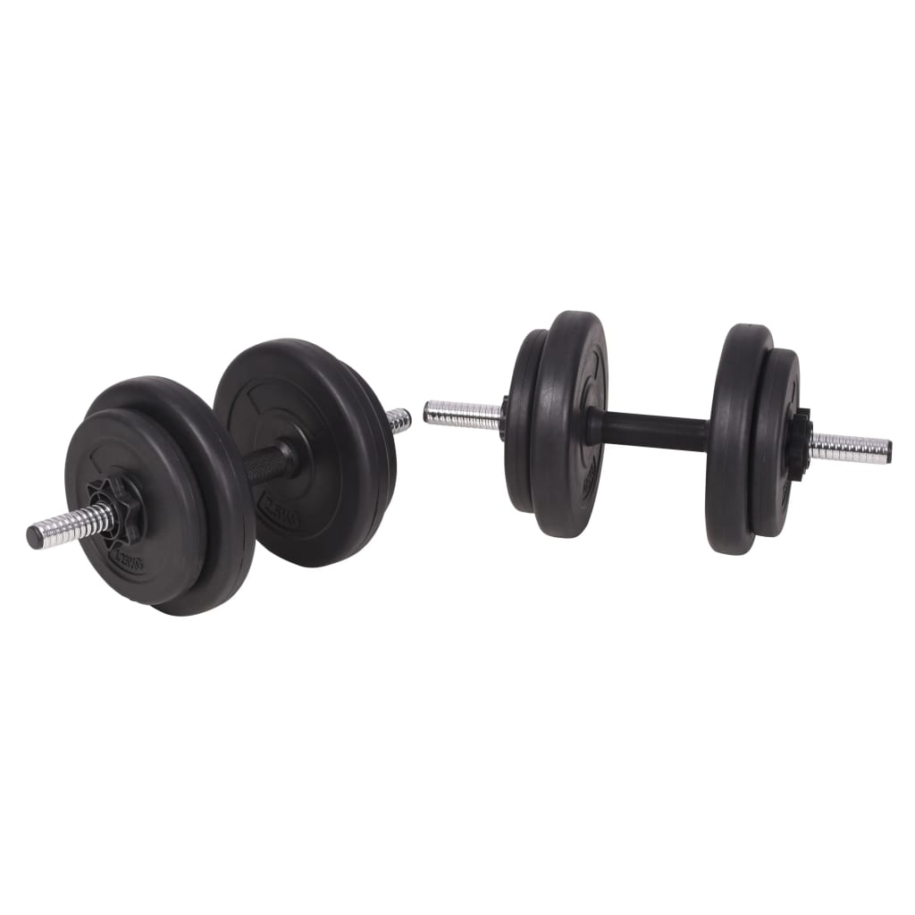 Barbell and Dumbbell Set 90 kg
