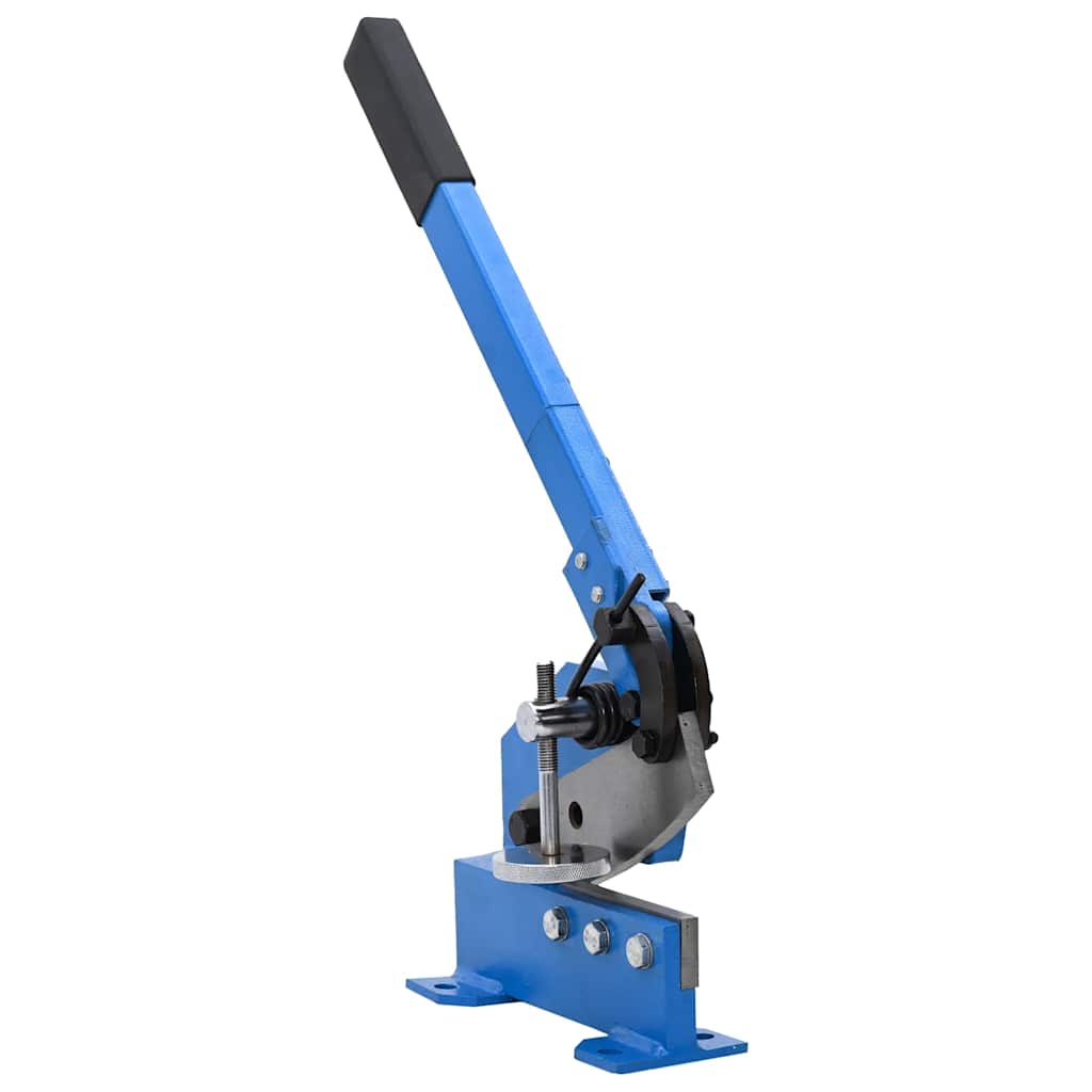 Hand Lever Shear 125 mm Blue