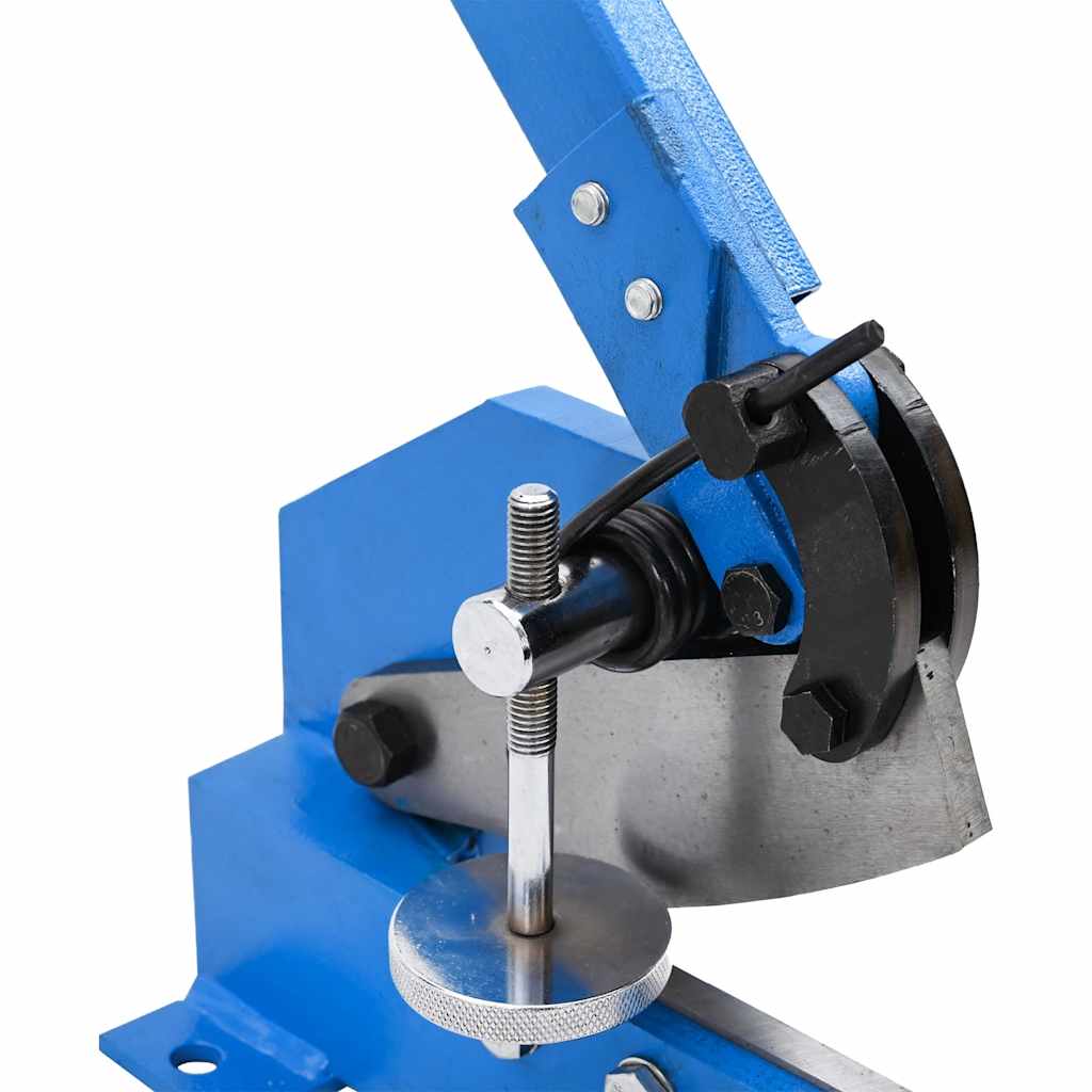 Hand Lever Shear 125 mm Blue