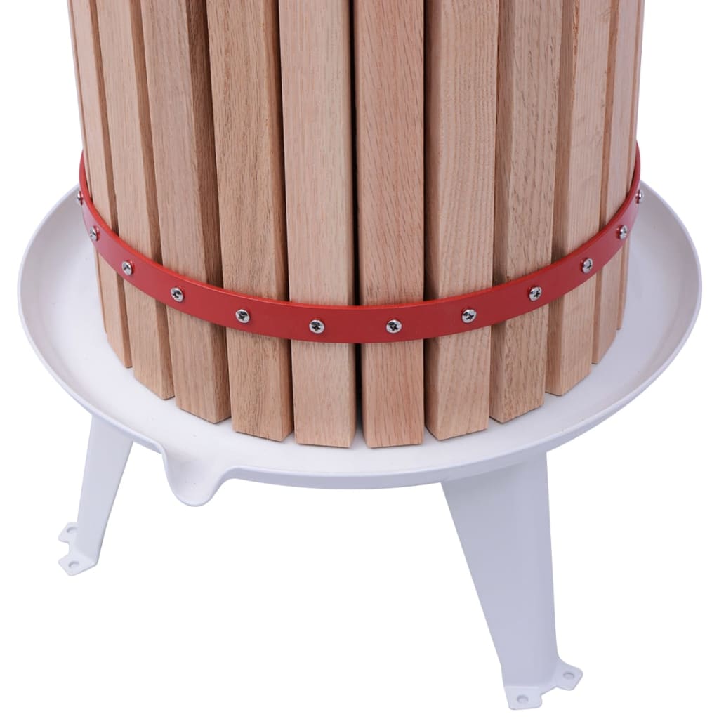 vidaXL Fruit and Wine Press 18 L