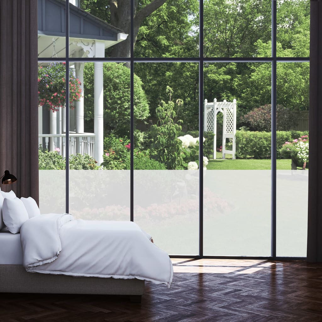 Window Film Frosted Grey 0.9x100 m PVC