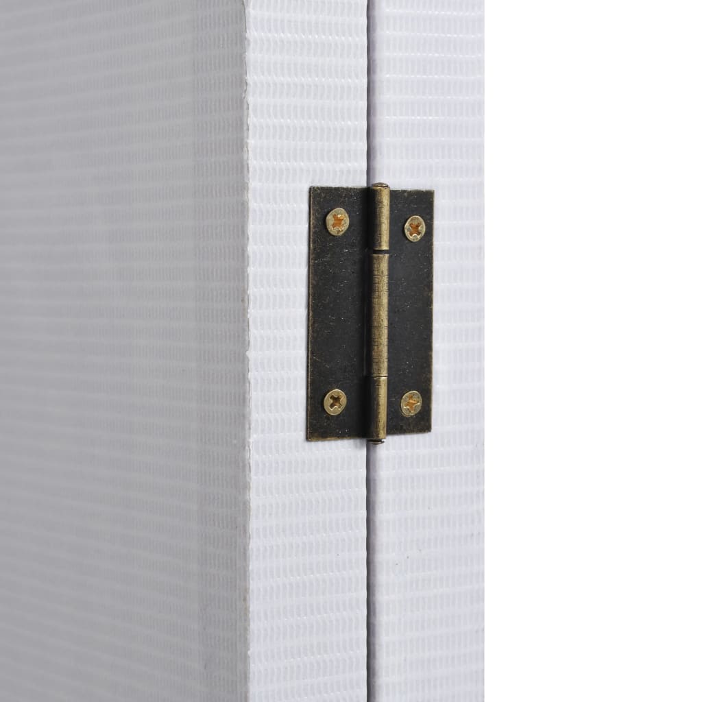 Folding Room Divider 160x170 cm New York by Day Black and White
