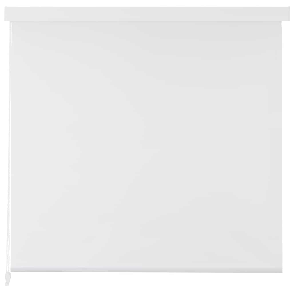 vidaXL Shower Roller Blind 80x240 cm White