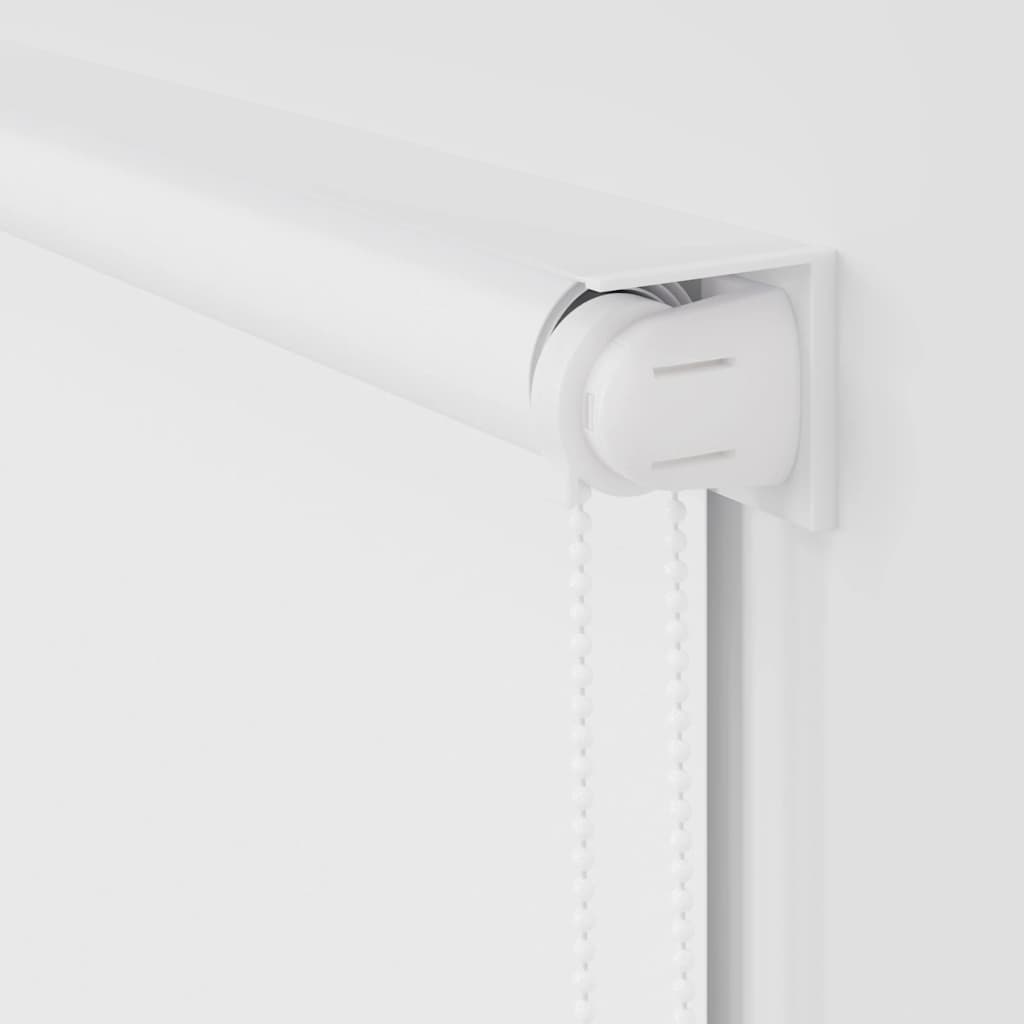 142844 vidaXL Shower Roller Blind 140x240 cm White