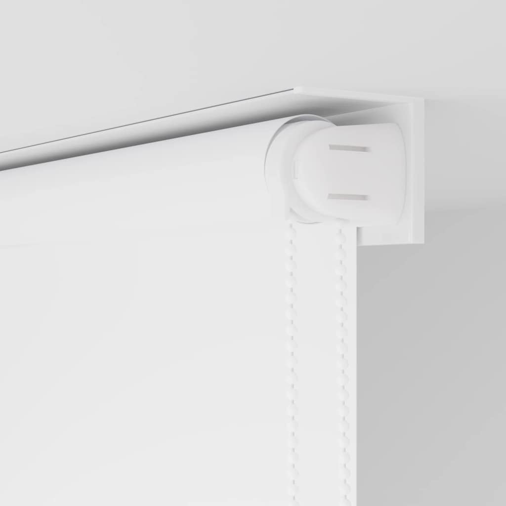 142844 vidaXL Shower Roller Blind 140x240 cm White