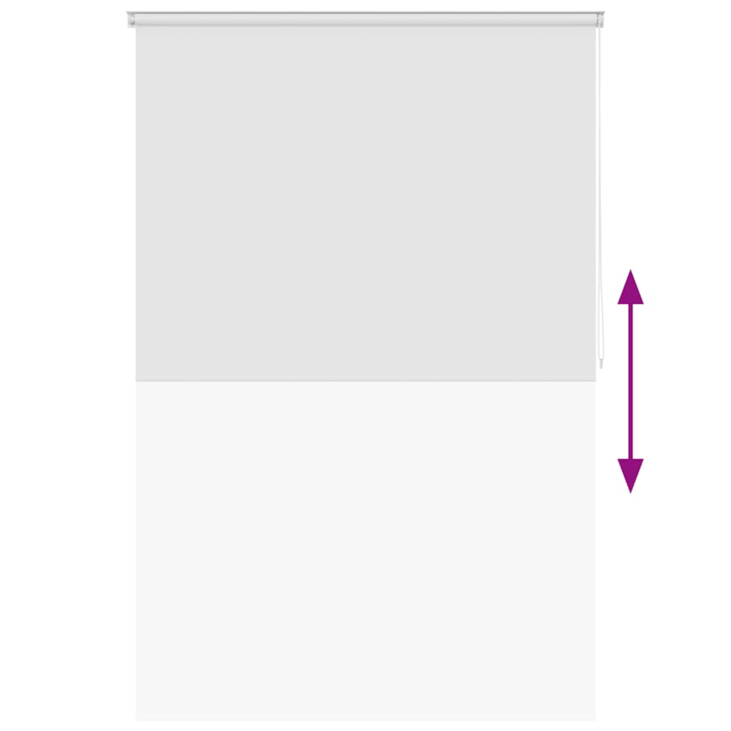 Shower Roller Blind 160x240 cm White
