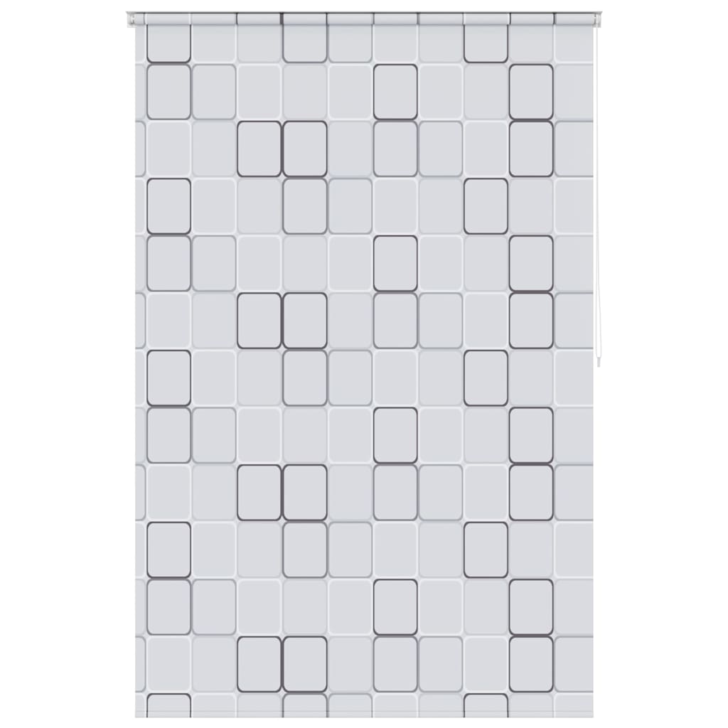 Shower Roller Blind 140x240 cm Square