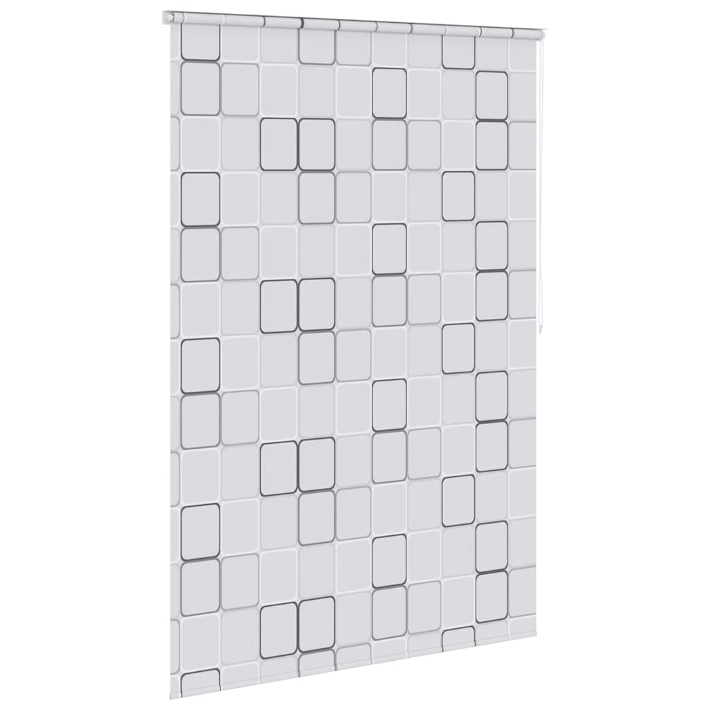 142851 vidaXL Shower Roller Blind 160x240 cm Square