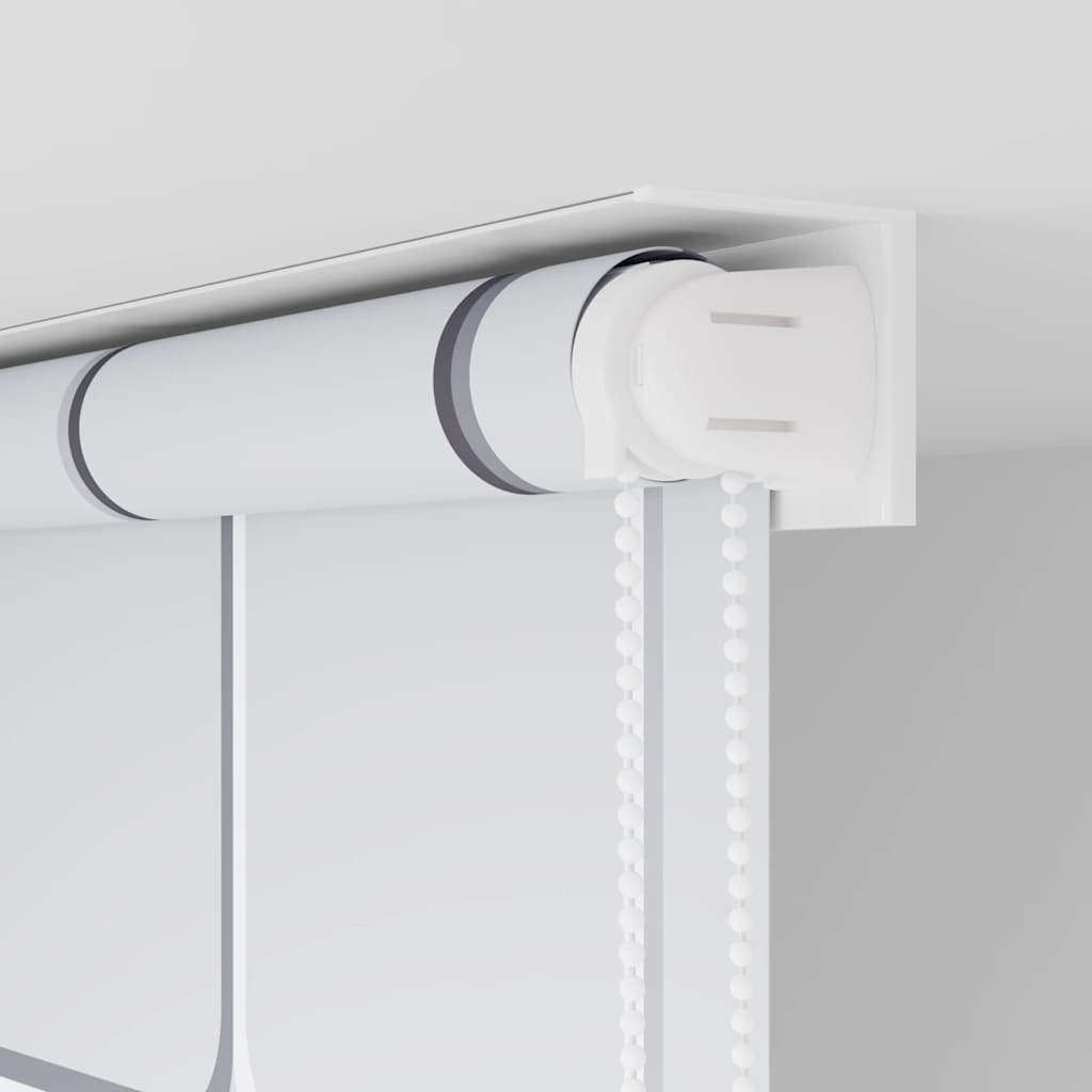 142851 vidaXL Shower Roller Blind 160x240 cm Square