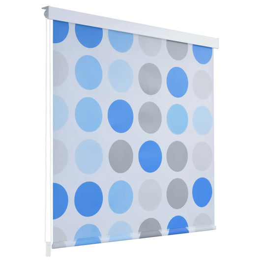 vidaXL Shower Roller Blind 100x240 cm Circle