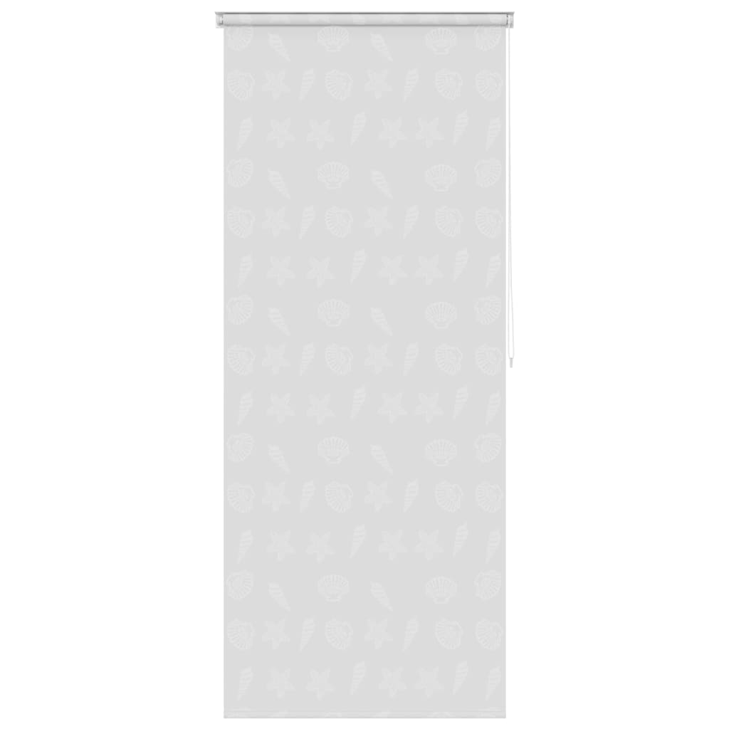 Shower Roller Blind 80x240 cm Sea Star