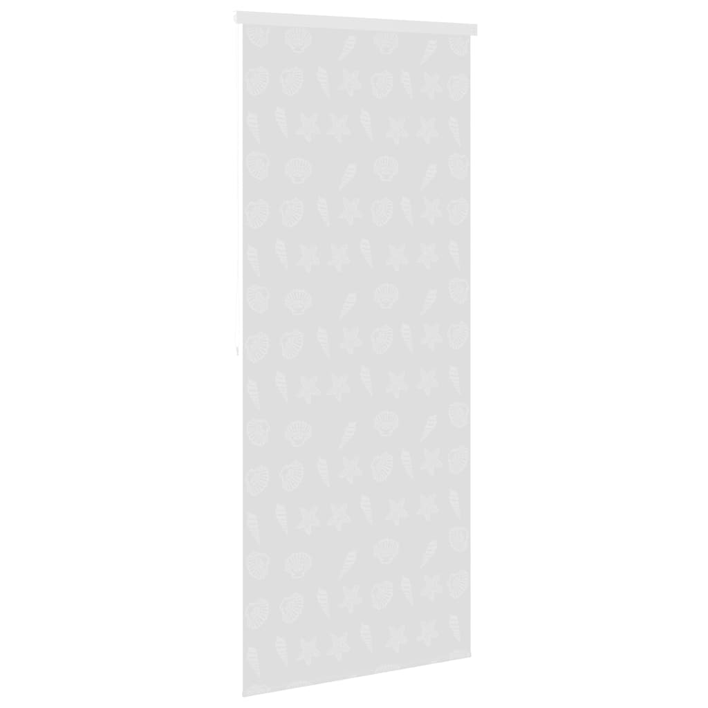 Shower Roller Blind 80x240 cm Sea Star