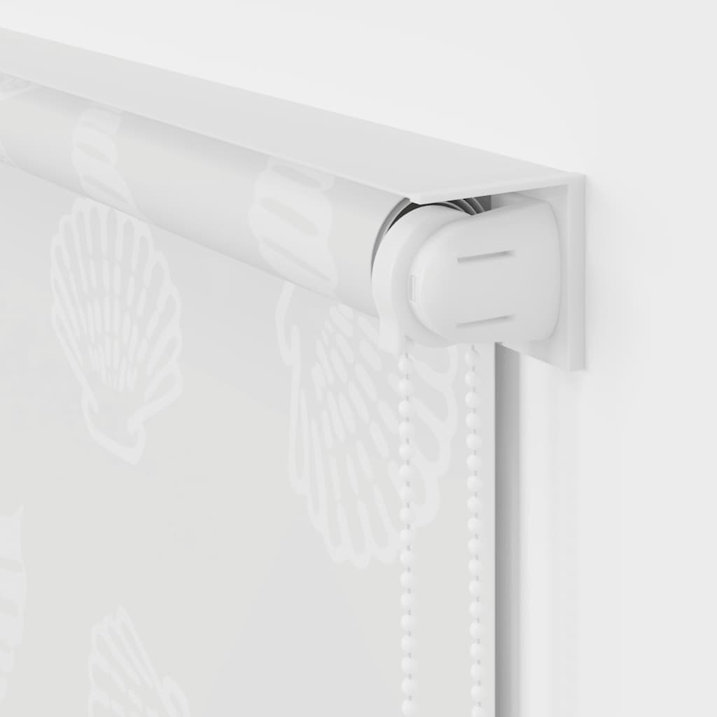 Shower Roller Blind 80x240 cm Sea Star