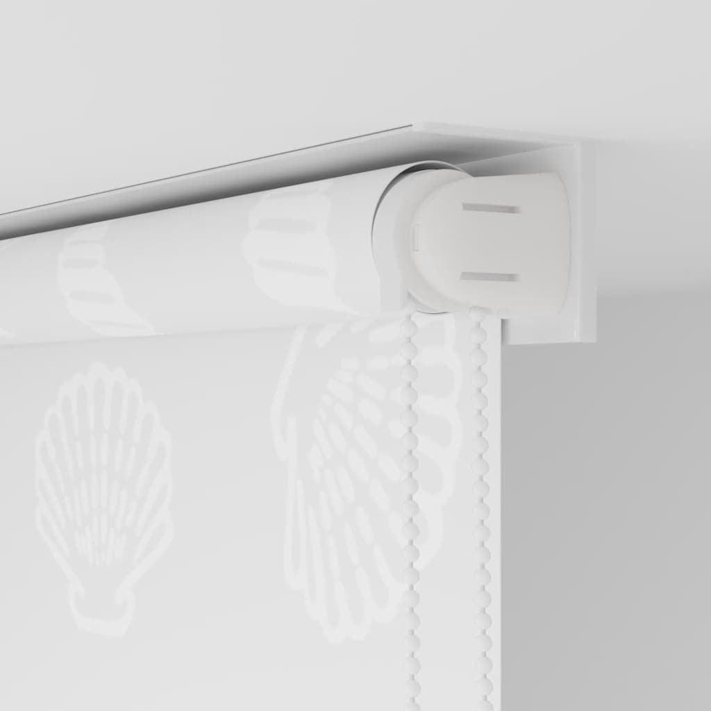 Shower Roller Blind 80x240 cm Sea Star