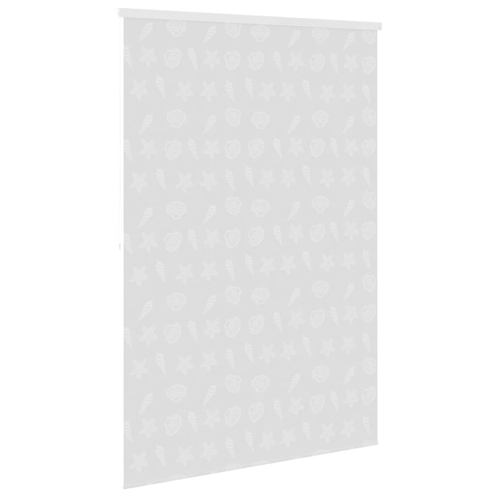 Shower Roller Blind 140x240 cm Sea Star