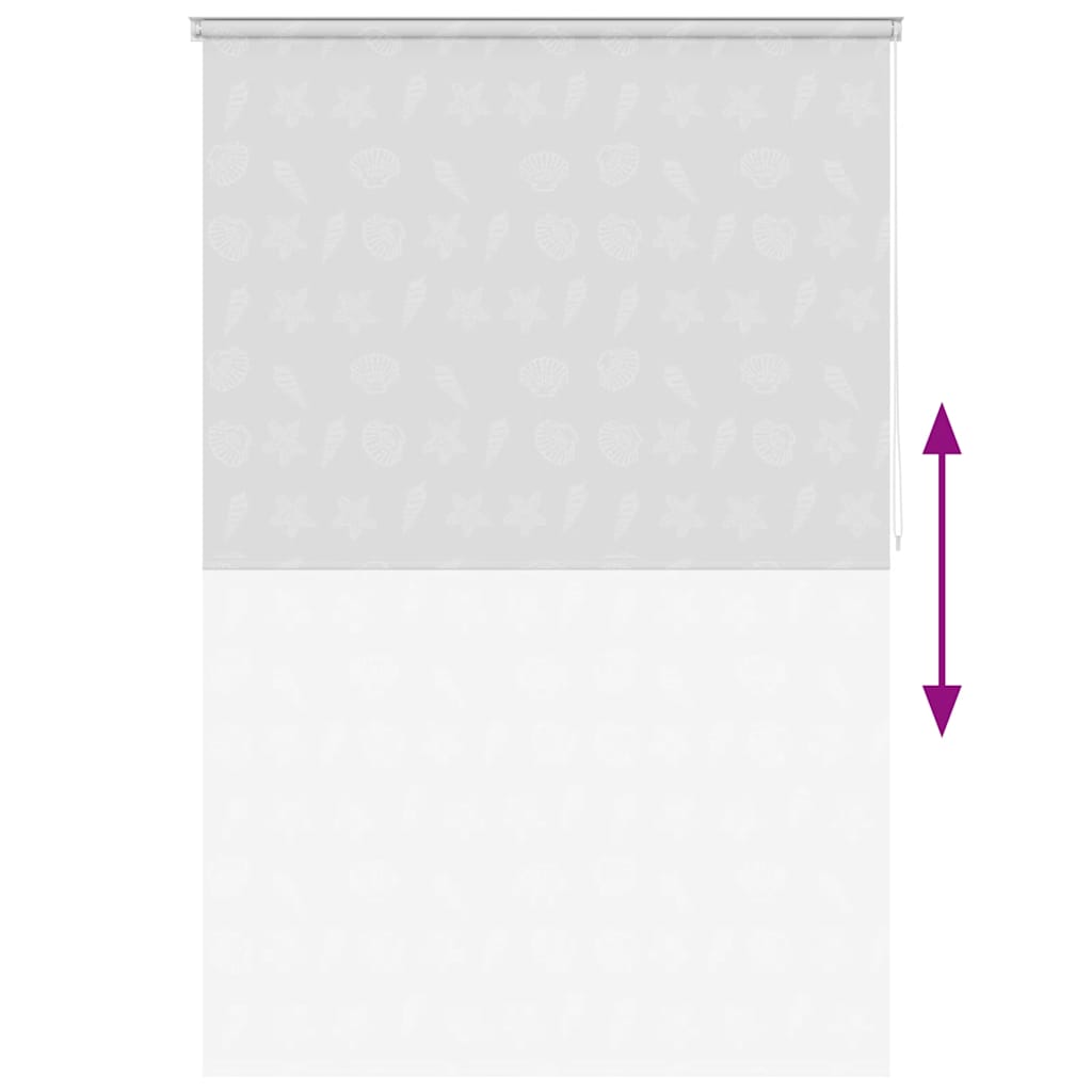 Shower Roller Blind 160x240 cm Sea Star