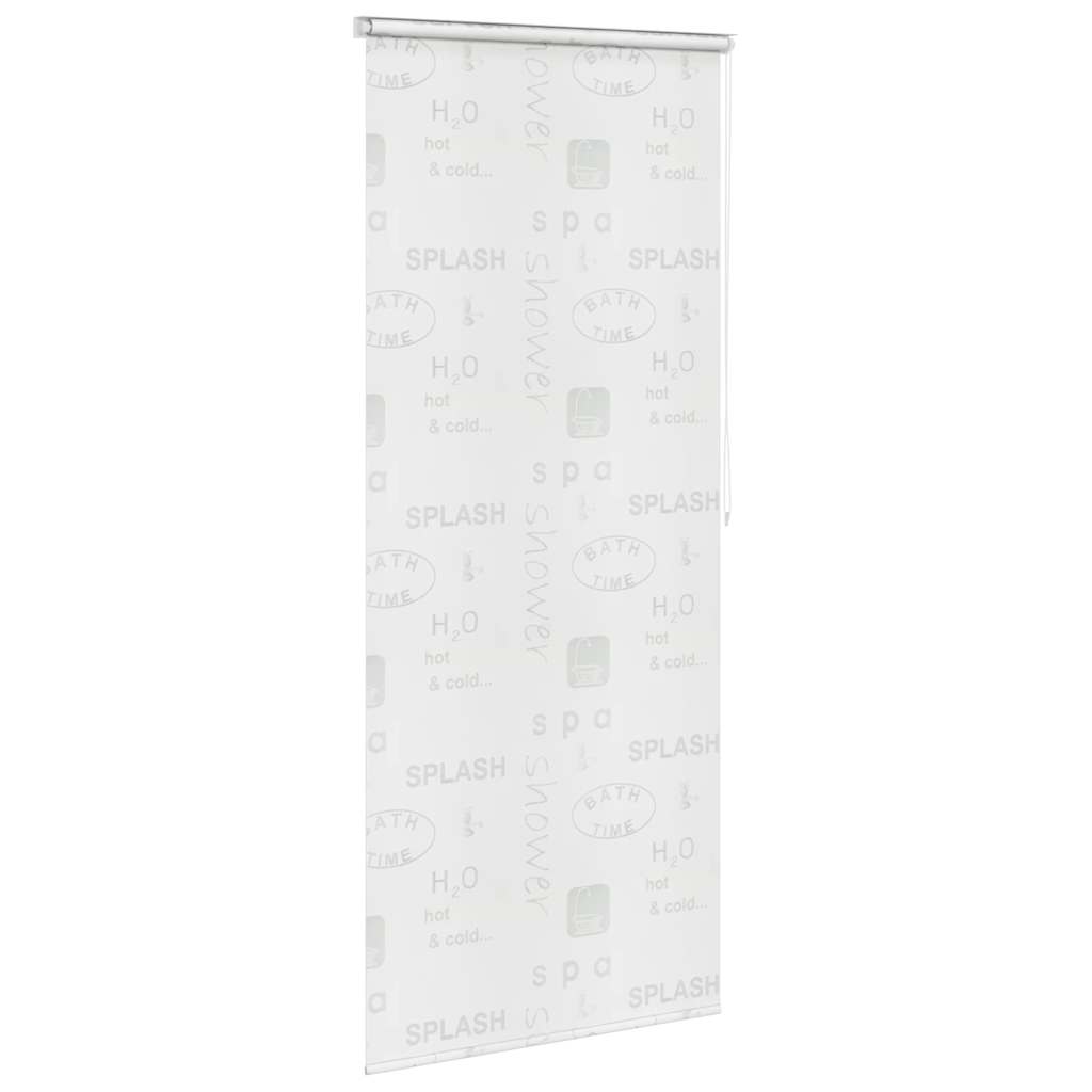Shower Roller Blind 80x240 cm Splash