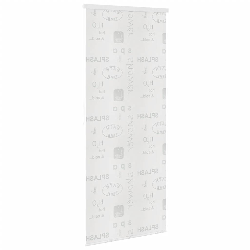 Shower Roller Blind 80x240 cm Splash