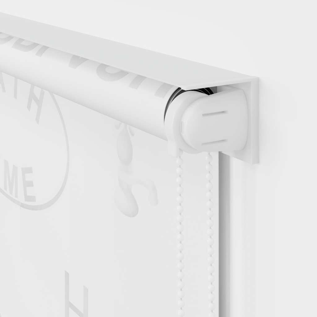 Shower Roller Blind 80x240 cm Splash
